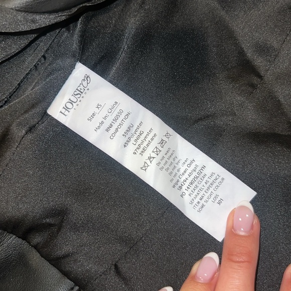 Black leather Corset - Picture 5 of 5